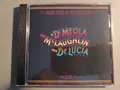 Al Di Meola, John Mc Laughlin, Paco de Lucia  Friday Night in San Francisco  CD