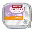Katzenfutter Diabetes 6x100g animonda INTEGRA PROTECT Geflügel Diätfutter