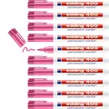 Edding 400 Permanentmarker Rosa 10 Stück | 1mm Rundspitze Pink
