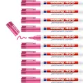 400 Permanentmarker  pink  10 Stifte  feine Rundspitze 1 mm  wasserfest, schn...