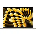 MacBook Air 34,5 cm (13,6") 2025 CTO, Notebook champagner, 24 GB, 1 TB (1 TB SSD), Polarstern, M4, Deutsch