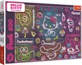 Trefl Puzzle Neon Hello Kitty - 500 Teile - bunte Kartonpuzzle