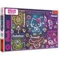 Trefl 500tlg. Puzzle "Neon Hello Kitty" - ab 10 Jahren