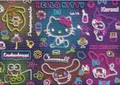 Trefl GmbH Puzzle Hello Kitty, Neon, Puzzleteile