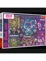 5900511375237 PUZZLE 500EL TREFL NEON HELLO KITTY PUD8 TREFL