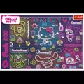 Puzzle 500 elementów. Neon Hello Kitty - Trefl