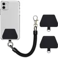 Handyband Smartphone Schlüsselanhänger Spiralkabel Reisen Schutz
