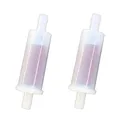 AISEN 2x Kraftstofffilter Fuel Filter InLine 35-816296Q2 passend Mercury Mariner Force 2-Takter für 8mm 5/16” Schlauch Benzinfilter