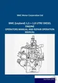 BMC (Leyland) 1,5 + 1,8 LITRE DIESEL ENGINE: OPERATORS MANUAL and REPAIR OPERATI