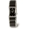 Boccia Damen Armbanduhr 3201-02 Ceramic schwarz - Schwarz