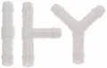 BGS TECHNIC Schlauch-Verbinder-Sortiment 8 mm, 8-teilig