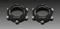 2x Ashima AC03-2 Adapter 15 20mm Achse Centerlock 6 loch Bremsscheiben schwarz