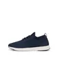 Marc O'Polo Strick-Sneaker Model Jasper aus recyceltem Polyester dunkelblau, 43