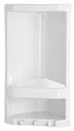 Gedy - PORTE SAVON D'ANGLE BLANC JUNIOR - Gedy - G-80790200300