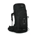 Osprey Aether Herren Rucksack, 65L, Black, S/M EF