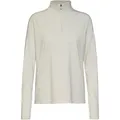 HOKA GLIDETECH Funktionsshirt Damen in truffle salt, Größe S