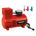 Einhell CC-AC 12V Luftkompressor Rot 12V Tragbar Einzelstufig Zigarettenanzünder