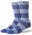 Stance Stacked Up Crew Socken Indigo | Größe M - 38-42