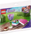 Lego Mehrzwecktasche - Friends: Box Von Pralinen & Blume 30411 Lego
