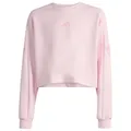 adidas - Kid's Future Icons 3-Stripes Crew - Pullover Gr 164 rosa