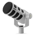 Rode PodMic USB Podcast Mikrofon weiß