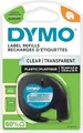 Dymo LetraTAG - Kunststoff - durchsichtig - Rolle (1,2 cm x 4 m)