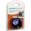 Dymo Schriftbandkassette Dymo® Lt 12 Mm X 4 M (b X L) Transparent Schwarz