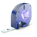 DYMO Schriftbandkassette LetraTag S0721530 12mmx4m sw auf tr