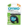 Dymo Original Schriftbänder für LetraTag, 12mm x 4m, schwarz auf #33961709