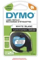 DYMO LetraTag Schriftbandkassette, Kunststoff, 12 mm x 4 m