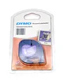 DYMO LetraTag Beschriftungsband 12mm x 4m Transparent Plastik-Etiketten - Neu