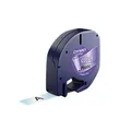 Dymo 12267 Schriftband transparent etikettieren für LetraTag