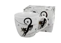 DUO ANIMALS Becher 460 ml CHARMING CATS New Bone China Porzellan