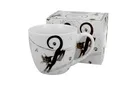 DUO ANIMALS Becher 460 ml CHARMING CATS New Bone China Porzellan