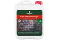 Veddelholzer Außenanlagenreiniger Steinreiniger 5 Liter Konzentrat Langzeitwirkung Naturstein-Reiniger (Qualität aus Germany, [- Grünbelagentferner Wege Pflastersteine Fugen ohne Glyphosat Unkrautvernichter)