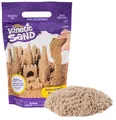Kinetic Sand - 907 g Braun im Beutel, original kinetischer Sand aus Schweden für kreatives Indoor-Sandspiel, erfüllt alle gesetzlichen Anforderungen, fördert die Feinmotorik, für Kinder ab 3 Jahren