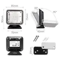 12 LED Fernseh Simulator TV Einbruchschutz Home Security Attrappe Fake-TV Dummy