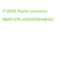 IT-8835 Ripple (schwarz) 88881379 (4260455649834)