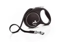 Flexi Schwarz Design M Klebeband 5m Schwarz Hundeleine