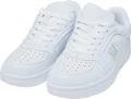 Retro Low Sneaker in Weiß mit veganem Obermaterial Größe: EUR 45