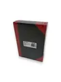 Bantex Notizbuch A4 liniert, 192 Seiten, 70 g/m², Hardcover, schwarz, 6 Stück