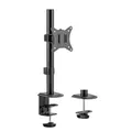 Maclean MC-751N Monitorhalterung 17-32" Tischhalterung, Höhenverstellbar, Schwenkbar Neigbar Drehbar VESA 75x75 100x100 Belastung bis 9kg