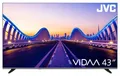 JVC Fernseher 43 Zoll Smart TV VIDAA LT-43VDF5455 - Full HD Fernseher, HDR TV mit integriertem Triple-Tuner, LED TV schwarz