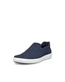 ECCO Soft 7 Easy Slip on Sneaker für Herren, Marin, 12-12.5