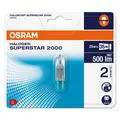 Osram Eco Halogen Stiftsockellampe 25W = 35W GY6,35 klar 440lm warmweiß dimmbar