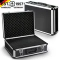PeakTech P 7305 – Universalkoffer 40x33x15 cm Alukoffer Würfelschaumstoff Koffer