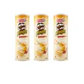 3x Pringles Emmental Knabbergebäck mit Emmental Kase Geschmack Chips 175g