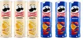 Testpaket Pringles 3x Ketchup + 3x Pringles Emmenthal Emmental 175g in der praktischen Dose knackige Chip + Italian Gourmet polpa 400g