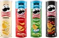 Pringles Party Mix | Chips Mix Box | 18 Dosen mit 4 verschiedenen Sorten (18 x 175g) + Italian Gourmet Polpa 400g