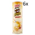 6x Pringles Emmental Knabbergebäck mit Emmental Kase Geschmack Chips Snack 175g